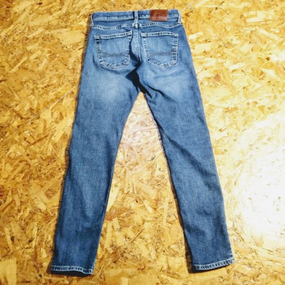 * HOLLISTER MEN JEANS *SKINNY* EPIC FLEX*MEN/JUNIOR SIZE 26W 30L - Picture 8 of 10